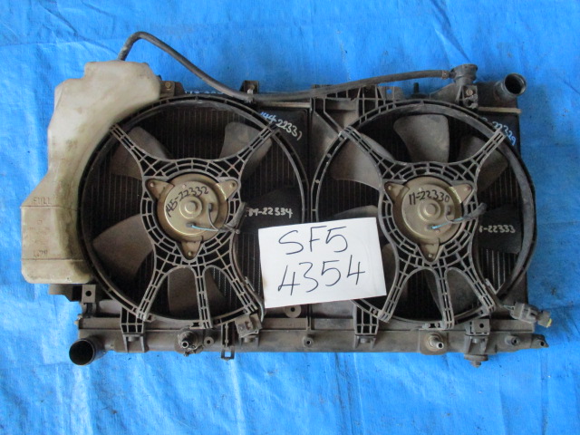 Used Subaru Forester AIR CON. FAN MOTOR AND BLADE